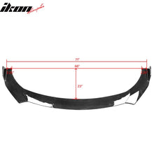 Load image into Gallery viewer, Universal 62"-66" A Style Front Bumper Lip ABS 3PC
