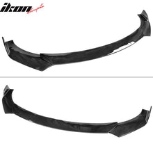 Load image into Gallery viewer, Universal 62"-66" A Style Front Bumper Lip ABS 3PC