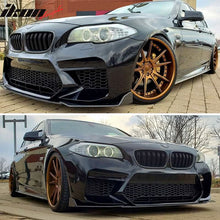 Load image into Gallery viewer, Universal 62"-66" A Style Front Bumper Lip ABS 3PC