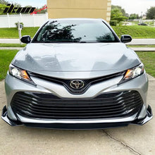 Load image into Gallery viewer, Universal 62"-66" A Style Front Bumper Lip ABS 3PC