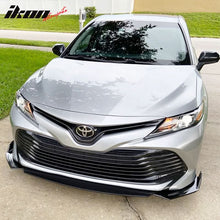 Load image into Gallery viewer, Universal 62"-66" A Style Front Bumper Lip ABS 3PC