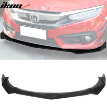 Load image into Gallery viewer, Universal 62"-66" Adjustable B Style Front Bumper Lip 3PC