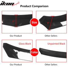 Load image into Gallery viewer, Universal 62"-66" Adjustable B Style Front Bumper Lip 3PC