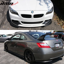 Load image into Gallery viewer, Universal 27x9" Carbon Fiber Print Front Rear Bumper Lip Splitter 2PCS