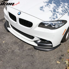 Load image into Gallery viewer, Universal 27x9" Carbon Fiber Print Front Rear Bumper Lip Splitter 2PCS