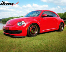 Load image into Gallery viewer, 2011-2017 Beetle Carbon Fiber Print Front Rear Bumper Lip Splitter