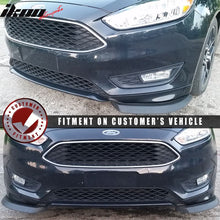 Load image into Gallery viewer, Universal 27x9" Carbon Fiber Print Front Rear Bumper Lip Splitter 2PCS