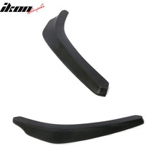 Load image into Gallery viewer, 2016-2018 Honda Civic 2PC Unpainted Front Lip Splitter Spoiler PP