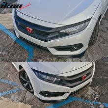 Load image into Gallery viewer, Universal 24x4" IKON Style Add On Front Bumper Lip Splitter PP 2PCS