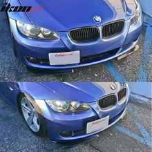Load image into Gallery viewer, Universal 24x4" IKON Style Add On Front Bumper Lip Splitter PP 2PCS