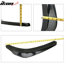 Load image into Gallery viewer, Universal 24x4" IKON Style Add On Front Bumper Lip Splitter PP 2PCS
