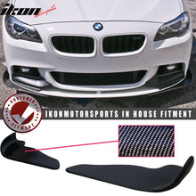 Load image into Gallery viewer, Universal Type 2 Front Bumper Lip Splitter Winglet Carbon Fiber