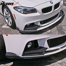 Load image into Gallery viewer, Universal Type 2 Front Bumper Lip Splitter Winglet Carbon Fiber
