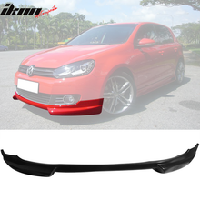 Load image into Gallery viewer, 2010-2014 Volkswagen VW Golf 6 RG Style Unpainted Front Bumper Lip PU