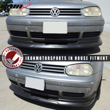 Load image into Gallery viewer, 1999-2004 Volkswagen VW Golf MK4 Mkiv P1 Front Bumper Lip Spoiler PU