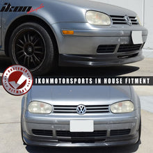 Load image into Gallery viewer, 1999-2004 Volkswagen VW Golf MK4 Mkiv P1 Front Bumper Lip Spoiler PU