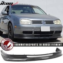 Load image into Gallery viewer, 1999-2004 Volkswagen VW Golf MK4 Mkiv P1 Front Bumper Lip Spoiler PU