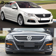 Load image into Gallery viewer, 2008-2012 VW CC 4Dr Sedan Front Bumper Lip Spoiler Splitter PU