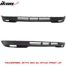 Load image into Gallery viewer, 1999-2005 VW Jetta MK4 GLI Style Unpainted Front Bumper Lip Spoiler PU