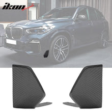 Load image into Gallery viewer, Fit 19-21 Bmw G05 X5 M Sport 2pc Front Splitter Apron cfl