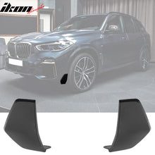 Load image into Gallery viewer, Fit 19-21 Bmw G05 X5 M Sport 2pc Front Splitter Apron cfl