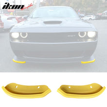 Load image into Gallery viewer, 2015-2023 Dodge Challenger SRT Scat Pack Bumper Lip Protector 2PC