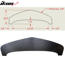 Load image into Gallery viewer, 2014-2015 Chevrolet Camaro V1 Front Bumper Lip Splitter Carbon Fiber