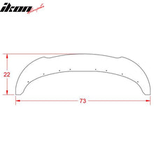 Load image into Gallery viewer, Fits 15-23 Charger SRT8 392 Scat Pack CF Front Lip &amp; Splitter Rod