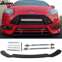 Load image into Gallery viewer, 2013-2014 Ford Focus ST Front Splitter Lip w/ Rods &amp; Hardware PP