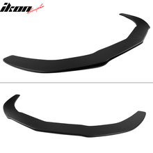 Load image into Gallery viewer, 2014-2016 Benz CLA Class Front Splitter w/ Rods &amp; Hardware Matte