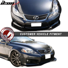 Load image into Gallery viewer, Universal RB 68x20in PP Front Bumper Lip &amp; CF Splitter Rod