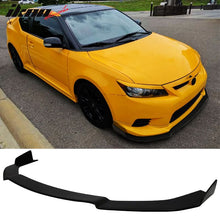 Load image into Gallery viewer, 2011-2013 Scion TC V1 Style Front Bumper Lip Chin Spoiler Splitter PU
