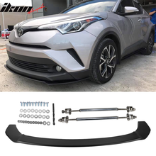 Load image into Gallery viewer, 2018-2019 Toyota CHR Front Bumper Splitter w/ Rods &amp; Hardware PP