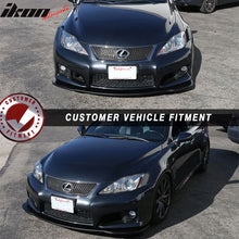 Load image into Gallery viewer, Universal Type 4 Front Bumper Lip Spoiler Valance Guard PP