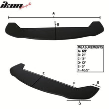 Load image into Gallery viewer, Universal Type 4 Front Bumper Lip Spoiler Valance Guard PP