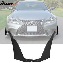 Load image into Gallery viewer, 2014-2016 Lexus IS F Sport JDM Unpainted Front Bumper Winglets PU