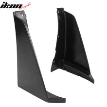 Load image into Gallery viewer, 2013-2016 Subaru BRZ Unpainted Front Bumper Lip Winglets 2PC PU