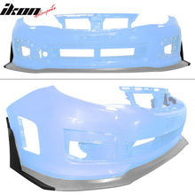 Load image into Gallery viewer, 2011-2014 Subaru WRX STI V6 Front Bumper Splitters Winglets PU 2PCS