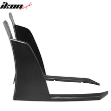 Load image into Gallery viewer, 2011-2014 Subaru WRX STI V6 Front Bumper Splitters Winglets PU 2PCS