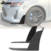 Load image into Gallery viewer, 2014-2016 Scion tC Unpainted Front Bumper Lip Winglets 2PC PU