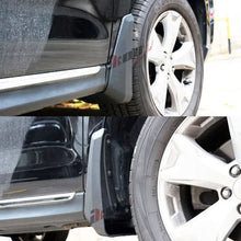 Load image into Gallery viewer, 2006-2011 Honda Civic Sedan Fender Mud Guards Splash Flaps PU 4PC