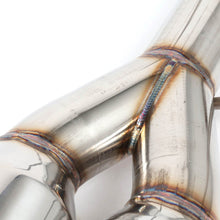 Load image into Gallery viewer, BLOX Racing T304 Muffler Delete / Axle Back - 2022+ WRX 4.0"