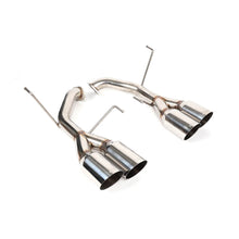 Load image into Gallery viewer, BLOX Racing T304 Muffler Delete / Axle Back - 2022+ WRX 4.0"