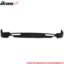 Load image into Gallery viewer, 2004-2005 Acura TSX Sedan Rear Bumper Lip PU