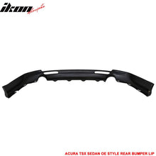 Load image into Gallery viewer, 2004-2005 Acura TSX Sedan Rear Bumper Lip PU
