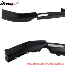 Load image into Gallery viewer, 2004-2005 Acura TSX Sedan Rear Bumper Lip PU