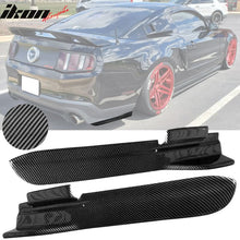Load image into Gallery viewer, 2010-2014 Ford Mustang LS Style Rear Bumper Lip Apron PP 2PC