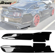 Load image into Gallery viewer, 2010-2014 Ford Mustang LS Style Rear Bumper Lip Apron PP 2PC