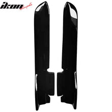 Load image into Gallery viewer, 2010-2014 Ford Mustang LS Style Rear Bumper Lip Apron PP 2PC