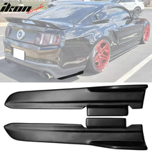 Load image into Gallery viewer, 2010-2014 Ford Mustang LS Style Rear Bumper Lip Apron PP 2PC